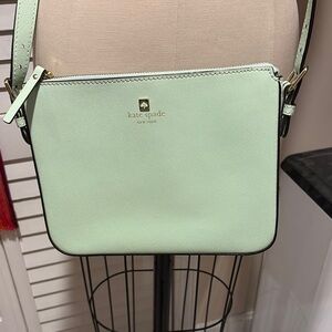 EUC Kate Spade Mint Crossbody Bag